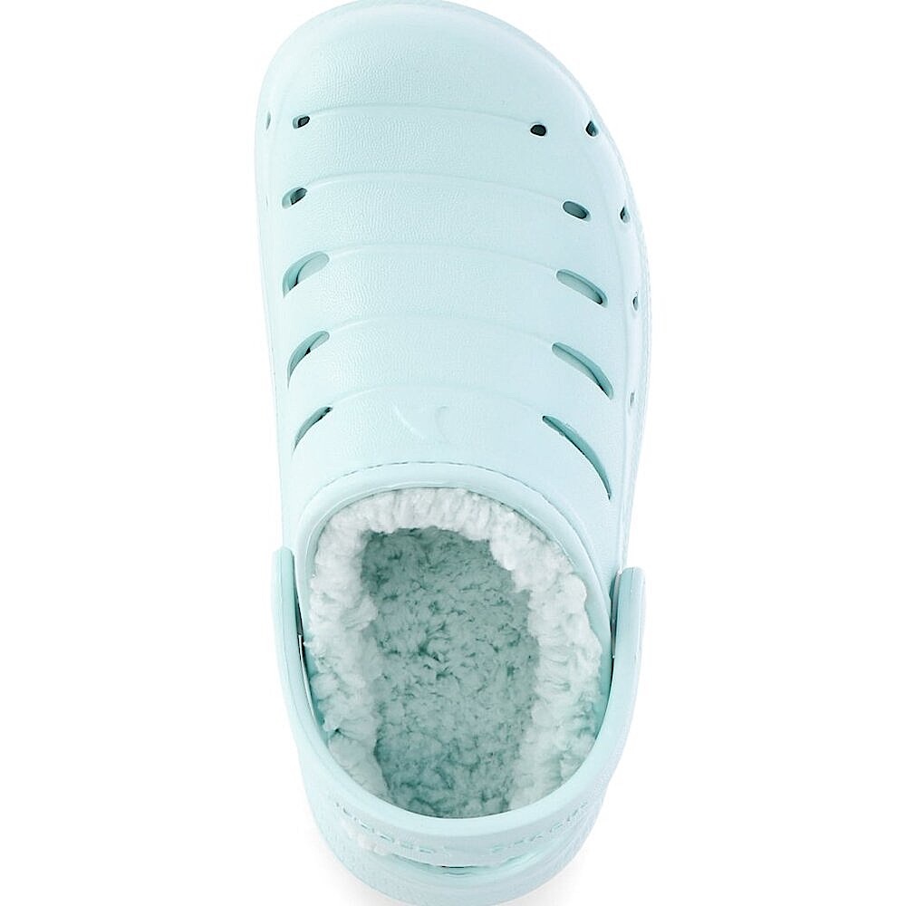 Rugged Shark TODDLER GIRLS FAUX SHERPA LINED Clogs SIZE 11 Mint Sandals NEW